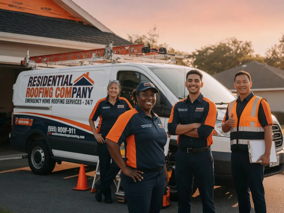 Emergency Roof Repair company in Sacred Heart, MN