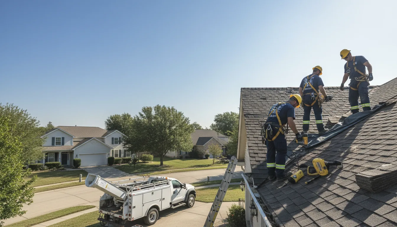 Emergency Roof Repair in Sacred Heart, MN near me